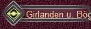 Girlanden u. B�gen
