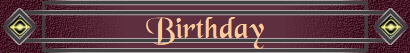 Birthday